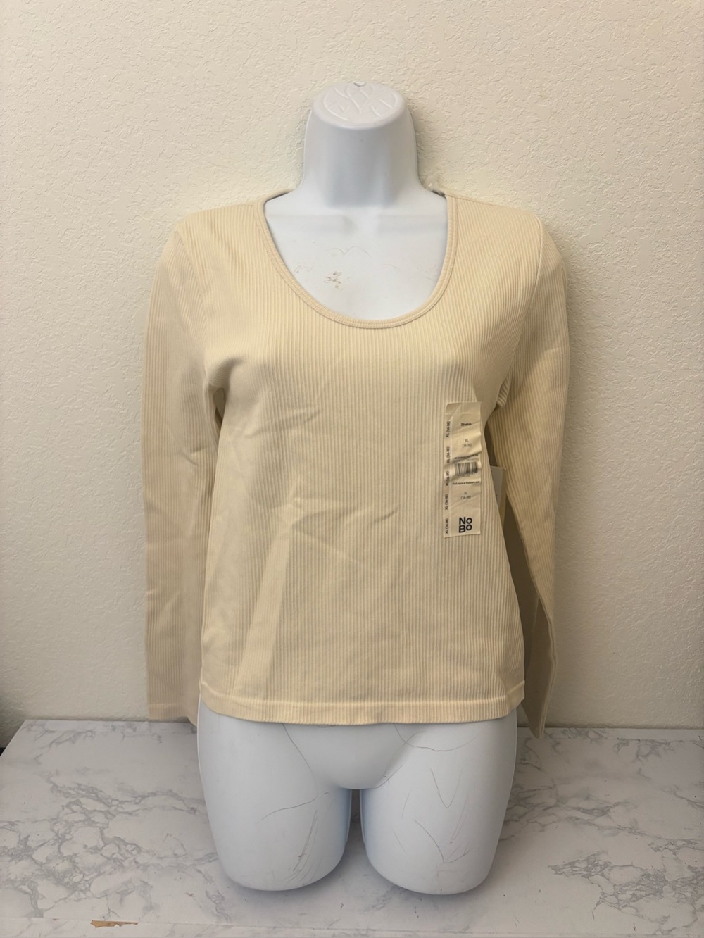 No Boundaries Womens Sweater Ribbed Top Lot Of 2 Sz XL 16-18 1/4 Zip Pullover - Picture 5 of 8
